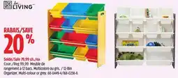 Canadian Tire 12-Bin Organizer. Multi-colour or grey offer
