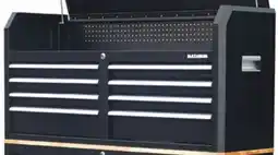 Canadian Tire MAXIMUM 56˝ 8-Drawer Chest with Built-In Power Bar with USB offer