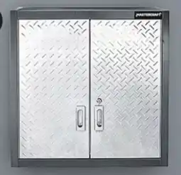 Canadian Tire Mastercraft Metal Wall Cabinet offer