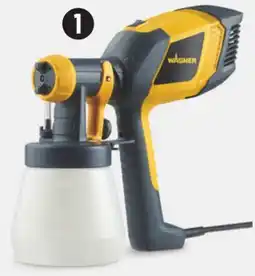 Canadian Tire Wagner Selected Wagner Control Paint Sprayers and Stainer offer