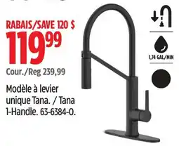 Canadian Tire Danze Tana 1-Handle offer