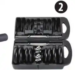 Canadian Tire WA:KE Adjustable 40-lb Dumbbell Set offer