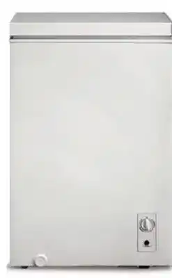 Canadian Tire 3.5 Cu-Ft Chest Freezer, White offer