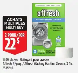 Canadian Tire Affresh Washing Machine Cleaner, 3-Pk offer