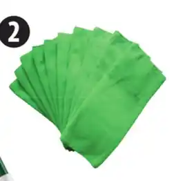 Canadian Tire All-Purpose Microfibre Cloths offer