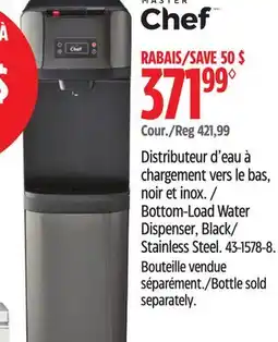 Canadian Tire Master Chef, Bottom-Load Water Dispenser offer