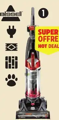 Canadian Tire PowerLifter Swivel Pet Bagless Upright Vacuum offer