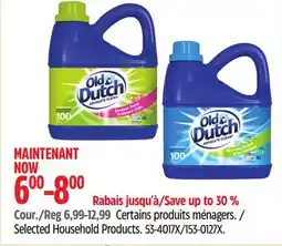Canadian Tire Selected Household Products offer