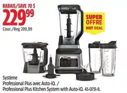 Canadian Tire Professional Plus Kitchen System with Auto-iQ offer