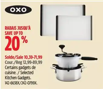 Canadian Tire Selected Kitchen Gadgets offer