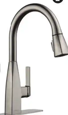 Canadian Tire Peerless Xander Pull-Down Kitchen Faucet, Stainless-Steel offer