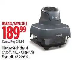 Canadian Tire Crispi Air Fryer offer