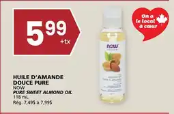 Rachelle-Bery Grocery NOW PURE SWEET ALMOND OIL offer