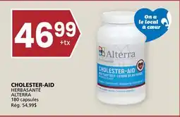 Rachelle-Bery Grocery CHOLESTER-AID HERBASANTÉ ALTERRA offer