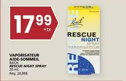 Rachelle-Bery Grocery BACH RESCUE NIGHT SPRAY offer