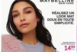 Uniprix MAYBELLINE NEW YORK Maquillage sélectionné / Selected makeup products offer