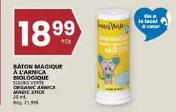 Rachelle-Bery Grocery SOURIS VERTE ORGANIC ARNICA MAGIC STICK offer