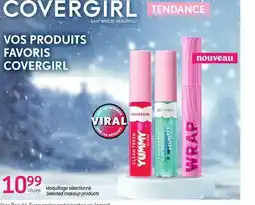 Uniprix COVERGIRL Maquillage sélectionné /Selected makeup products offer