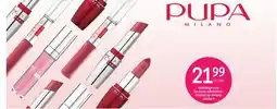 Uniprix PUPA Maquillage pour les lèvres sélectionnés/Selected lip makeup products offer