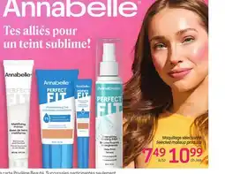 Uniprix ANNABELLE Maquillage sélectionné/ Selected makeup products offer