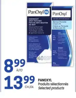 Uniprix PANOXYL Produits sélectionnés / Selected products offer