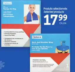 Uniprix Option+ Produits sélectionnés/Selected products offer