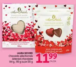 Uniprix LAURA SECORD Chocolats sélectionnés / Selected chocolates offer