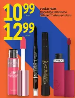 Uniprix L'ORÉAL PARIS Maquillage sélectionné/Selected makeup products offer