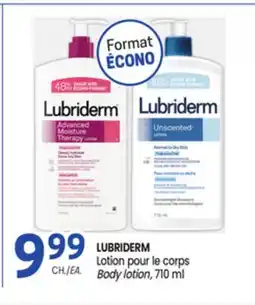 Uniprix LUBRIDERM Lotion pour le corps/Body lotion offer
