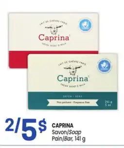 Uniprix CAPRINA Savon/Soap Pain/Bar offer