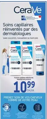 Uniprix CERAVE Produits capillaires sélectionnés /Selected hair products offer