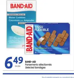 Uniprix BAND-AID Pansements sélectionnés / Selected bandages offer