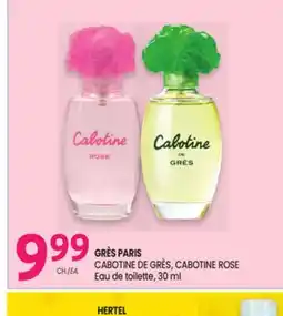 Uniprix GRÈS PARIS CABOTINE DE GRÈS, CABOTINE ROSE Eau de toilette offer
