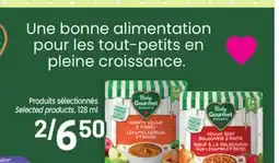 Uniprix Little Gourmet Organic Produits sélectionnés / Selected products offer