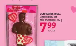 Uniprix CONFISERIES REGAL Chocolat au lait / Milk chocolate offer