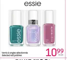 Uniprix Vernis à ongles sélectionnés /Selected nail polishes offer
