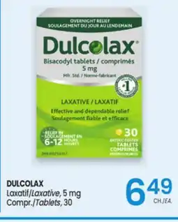 Uniprix DULCOLAX Laxatif/Laxative, 5 mg offer