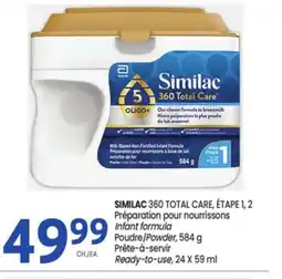 Uniprix SIMILAC 360 TOTAL CARE, ÉTAPE 1, 2 Préparation pour nourrissons Poudre / Infant formula Powder offer