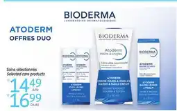 Uniprix BIODERMA Soins sélectionnés / Selected care products offer