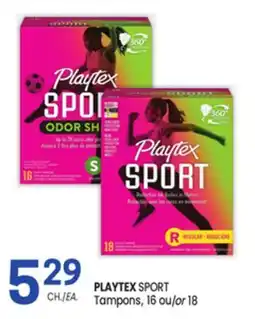 Uniprix PLAYTEX SPORT Tampons/Tampons offer