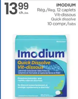 Proxim IMODIUM Quick dissolve offer