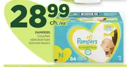 Proxim PAMPERS Selected diapers offer