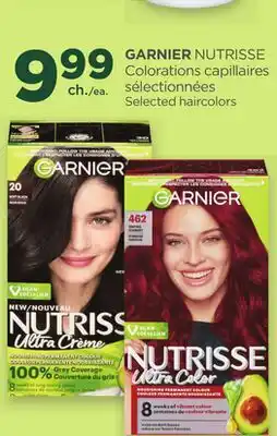Proxim GARNIER NUTRISSE Selected haircolors offer