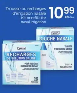 Proxim OPTION+ Kit or refills for nasal irrigation offer