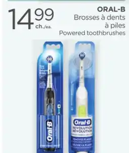Proxim ORAL-B Powered toothbrushes offer