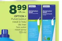 Proxim OPTION + Sea water nasal spray offer