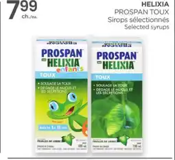 Proxim HELIXIA PROSPAN TOUX Selected syrups offer