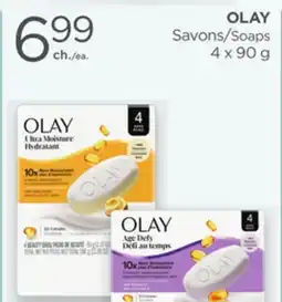Proxim OLAY Soaps offer