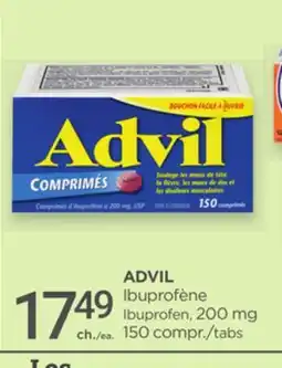 Proxim ADVIL Ibuprofen 200 mg offer