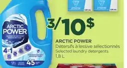 Proxim ARCTIC POWER Selected laundry detergents offer
